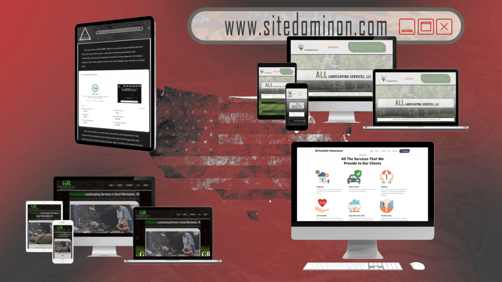 Site Dominion - website design and development